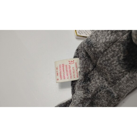 Ty Beanie Babie 7 inch Slippery the Seal Toy - Picture 8 of 9